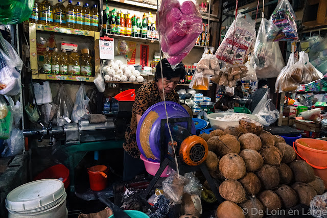 Marché Russe - Phnom Penh - Cambodge