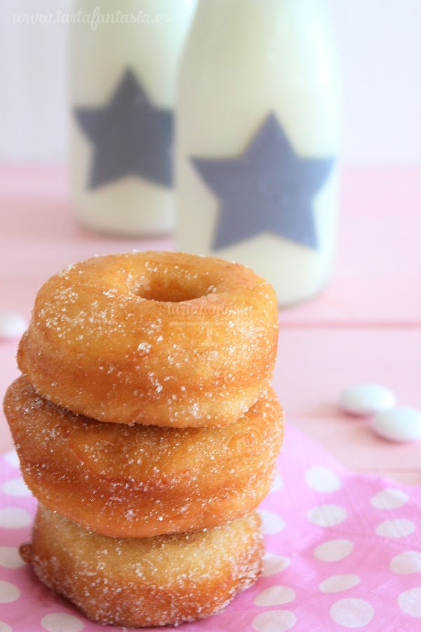 Receta Donuts