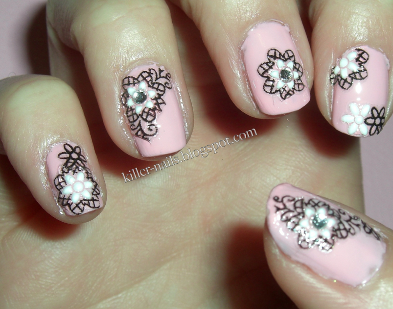 Killer Nails Cina Nail Art Decals and Polish Days