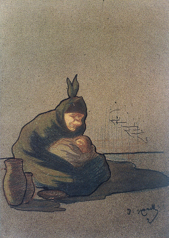 lluvia artificial isidro nonell