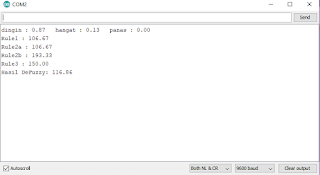 Arduino, Tutorial Fuzzy Logic Controller dengan Arduino (Defuzzifikasi)