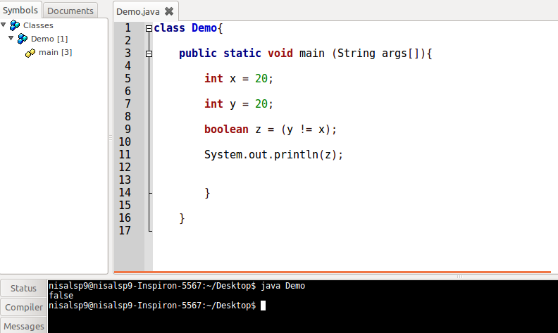 Java Programming For Absolute Beginners