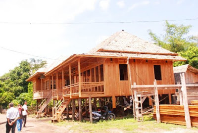 Bangunan Rumah Adat Sumatera Selatan Bangunan Rumah Adat Sumatera Selatan