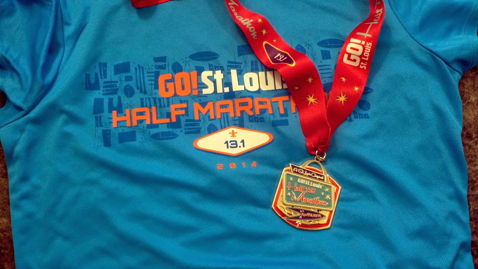 Will Run For A Medal: Go! St. Louis Half Marathon
