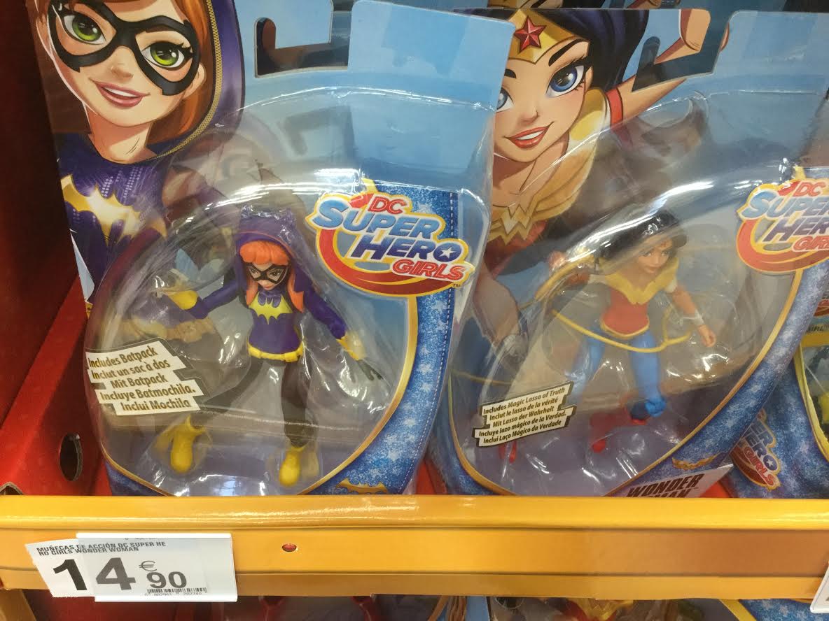 muñeca wonder woman carrefour