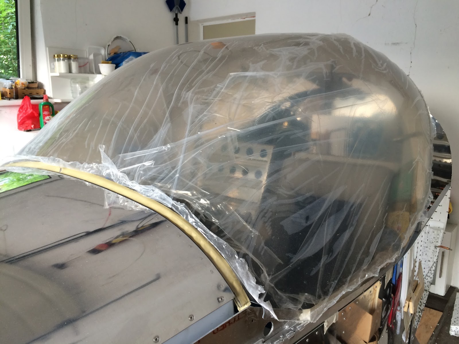 Wolfgang's RV12 Canopy