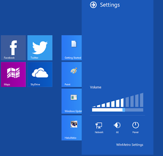 Trik Mengubah Tampilan Windows 7 Menjadi Windows 8 Dengan WinMetro