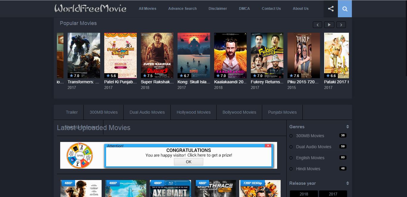 Downloading Movies