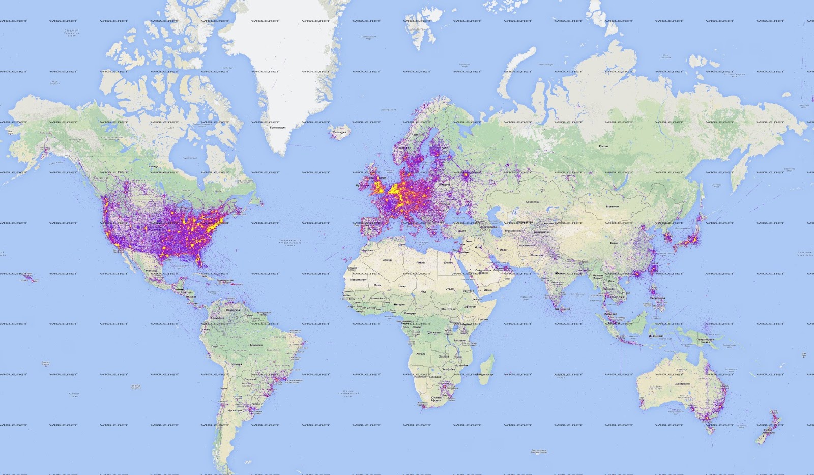 Wireless Network Mapping