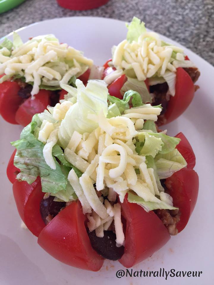 Naturally SAVEUR Food and Cooking at Home Low Carb Tomato Tacos