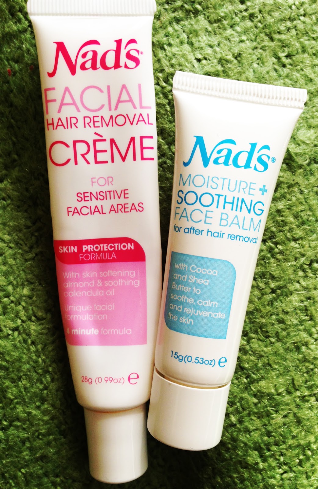 elefont Nads Facial Hair Removal Creme