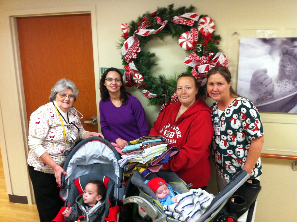 Preemie Prints Information Blog Christmas Quilts For The NICU