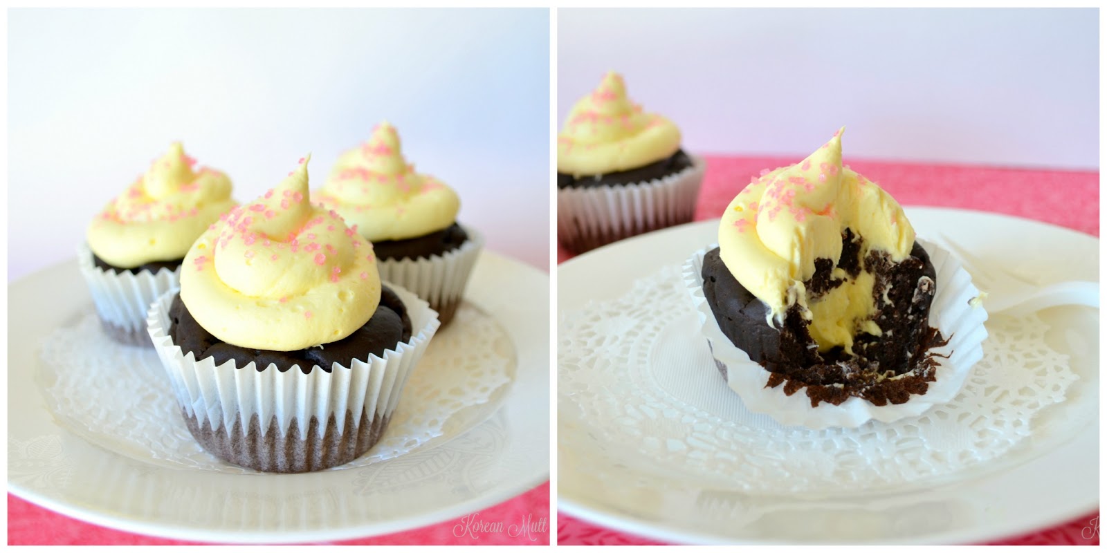 Diabetic Creamfilled Chocolate Cupcakes Korean Mutt