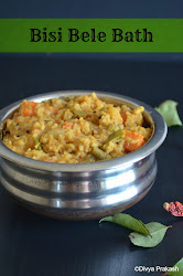 bisi bath bele recipe bisibelebath cooker spices lentils cooked rice pressure along spicy treats source