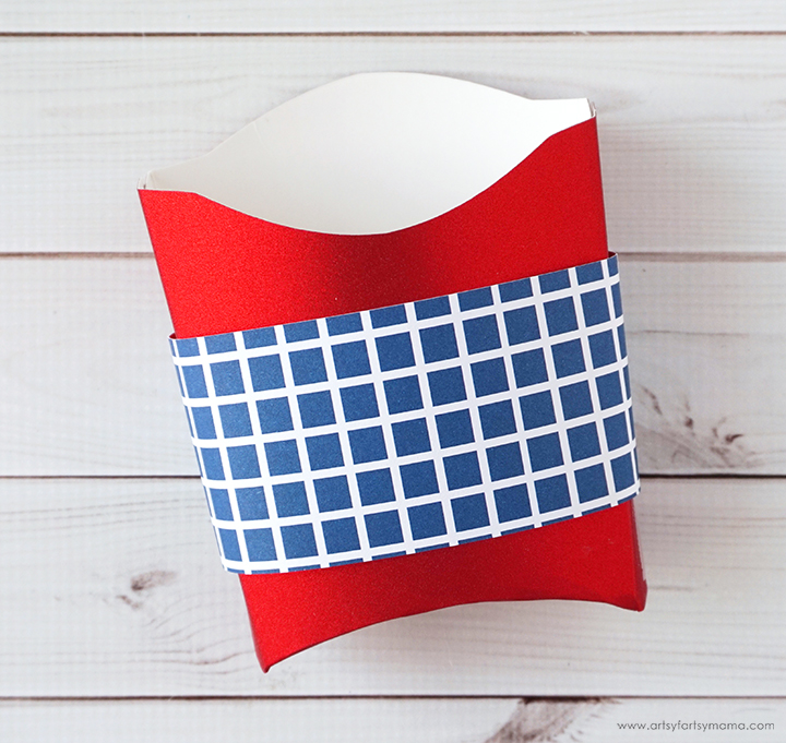 4th of July Favor Box
