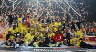 Fenerbahçe Campeão da Euroliga Masculina de Basquetebol de 2016/17