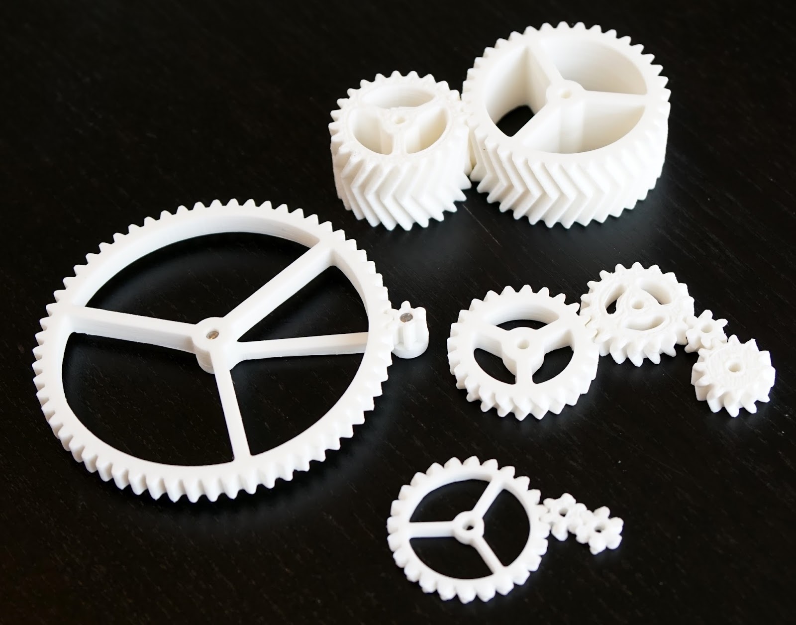 udledning Mexico at føre General Purpose 3D Printed Gears