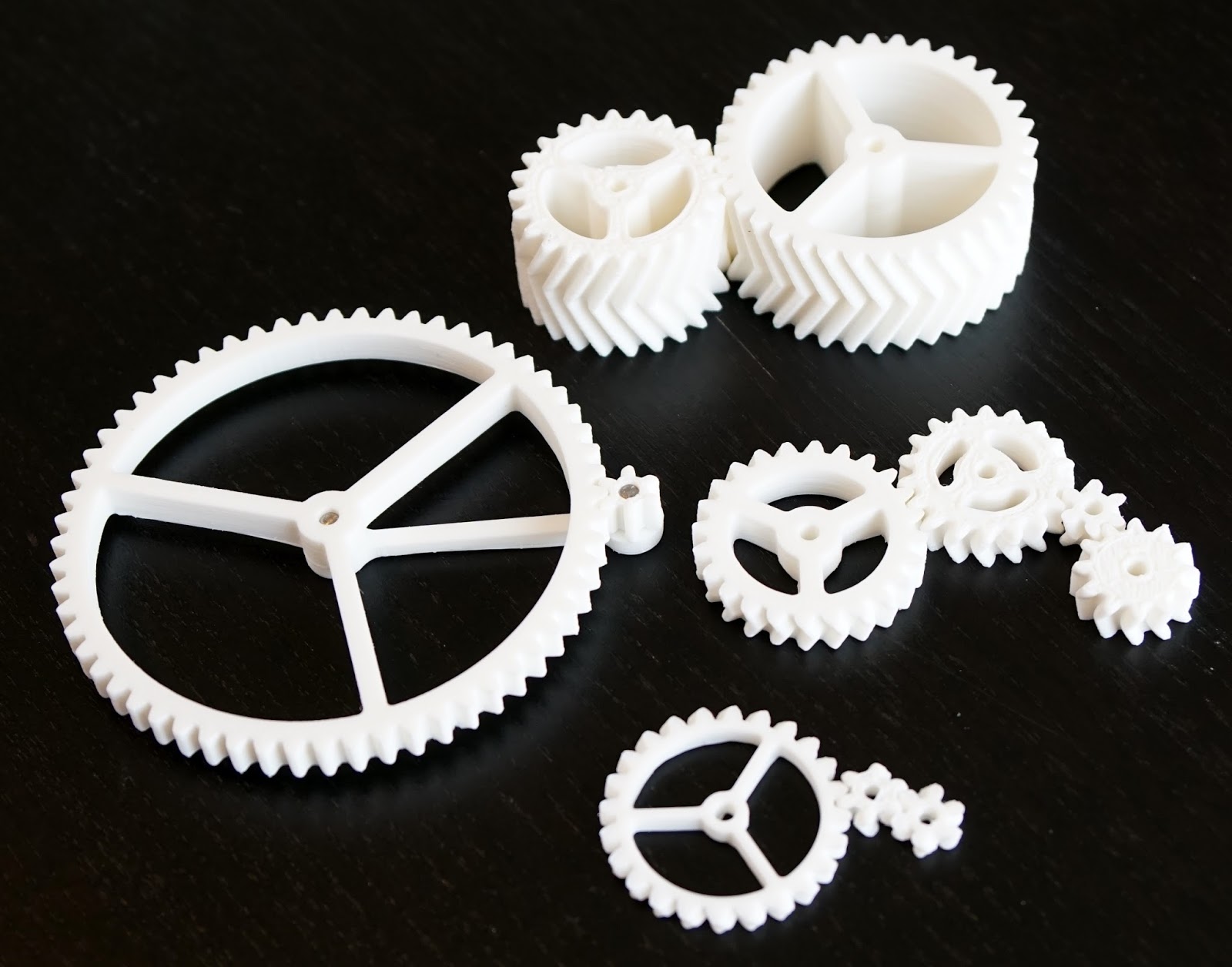 General Purpose 3D Printed Gears