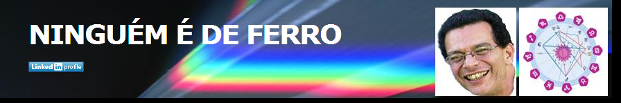 NINGUÉM É DE FERRO por Rico Mäder