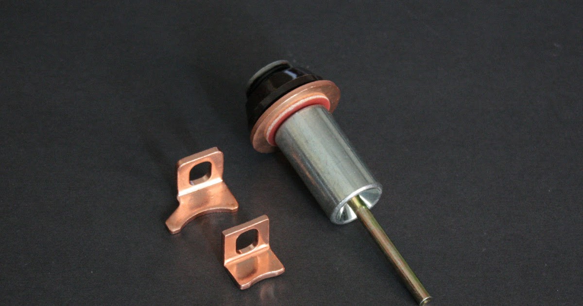 Toyota Previa Starter solenoid and contacts for your starter (Previa)