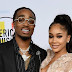 Quavo Surprises Saweetie With An Extravagant Icy Chain