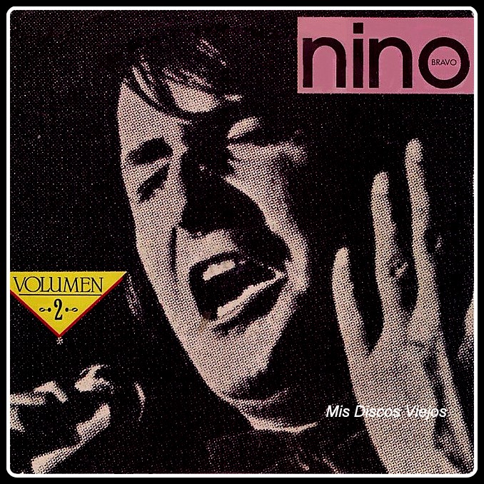 Cd Nino Bravo Vol.2 Disc NINO%2BBRAVO-Vol%2B2-Tapa