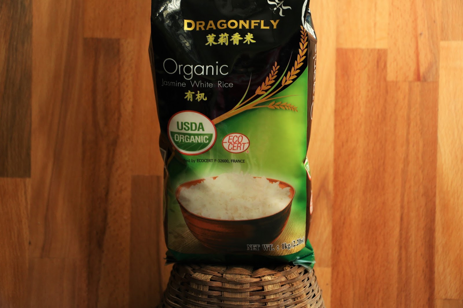 Thai Lemongrass Jasmine Rice Nee's Kitchen