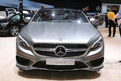 2015 Mercedes-Benz S-Class Coupe