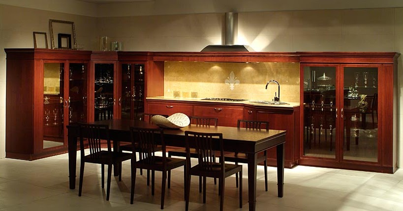 Una cocina clásica tan actual como una moderna - Cocinas con estilo