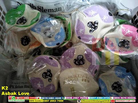 jual Asbak Love