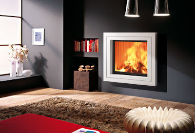 Decoración: Chimeneas ~ Cocinas modernas
