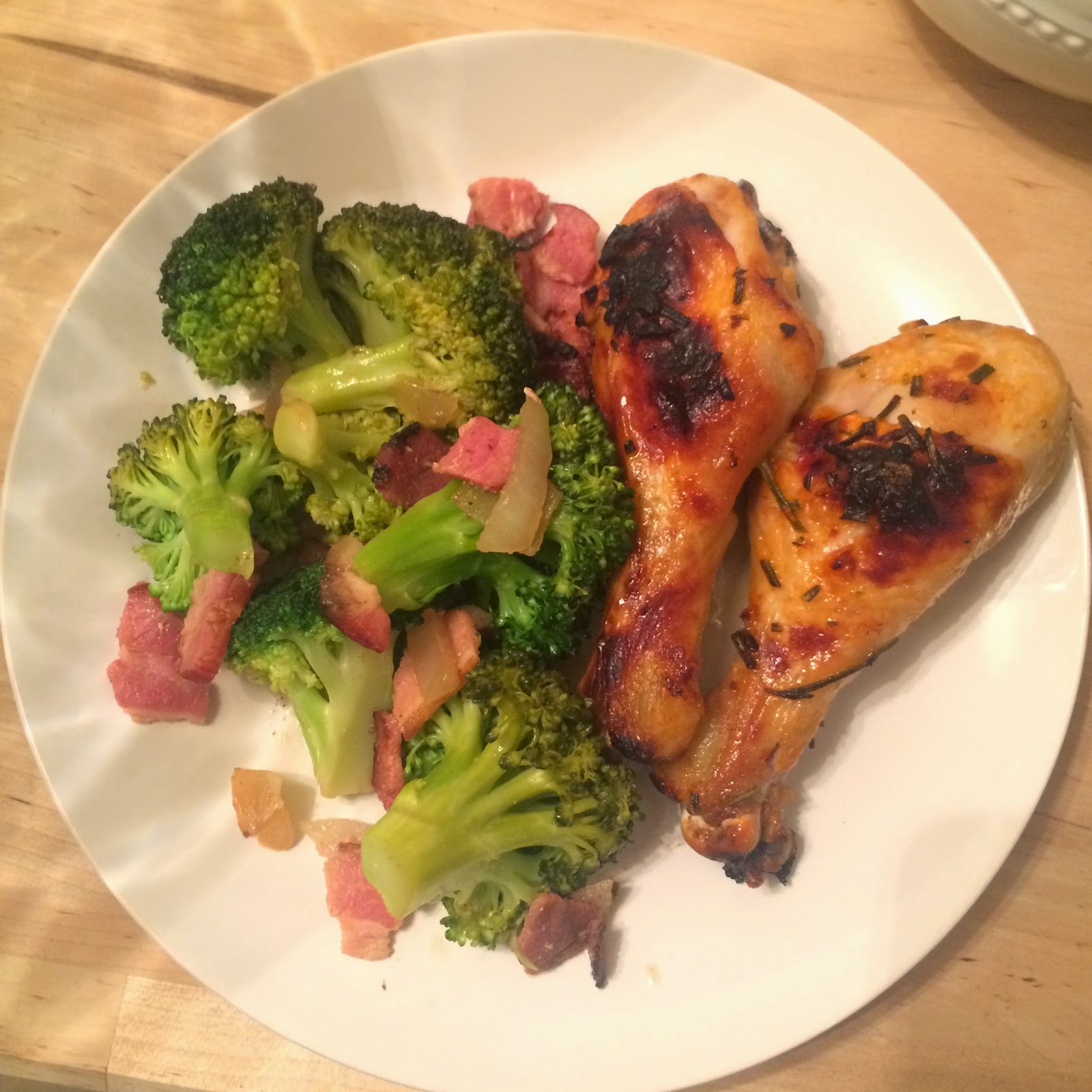 LV Cooks RosemarySriracha Chicken