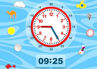 Aprender Las Horas Del Reloj Reloj Analogico Aprender Horas