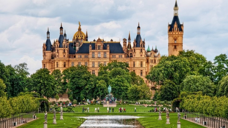 Top 10 Wonderful German Castles - Schwerin Palace