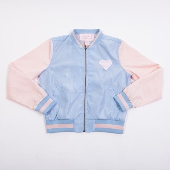 HelloPastel Collection Bomber Pastel Jacket's