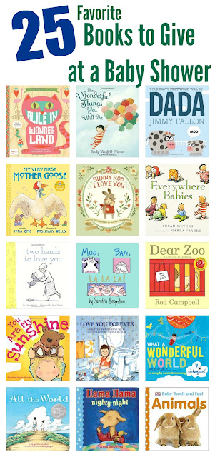 25 Favorite Books to Gift for a New Baby || The Chirping Moms