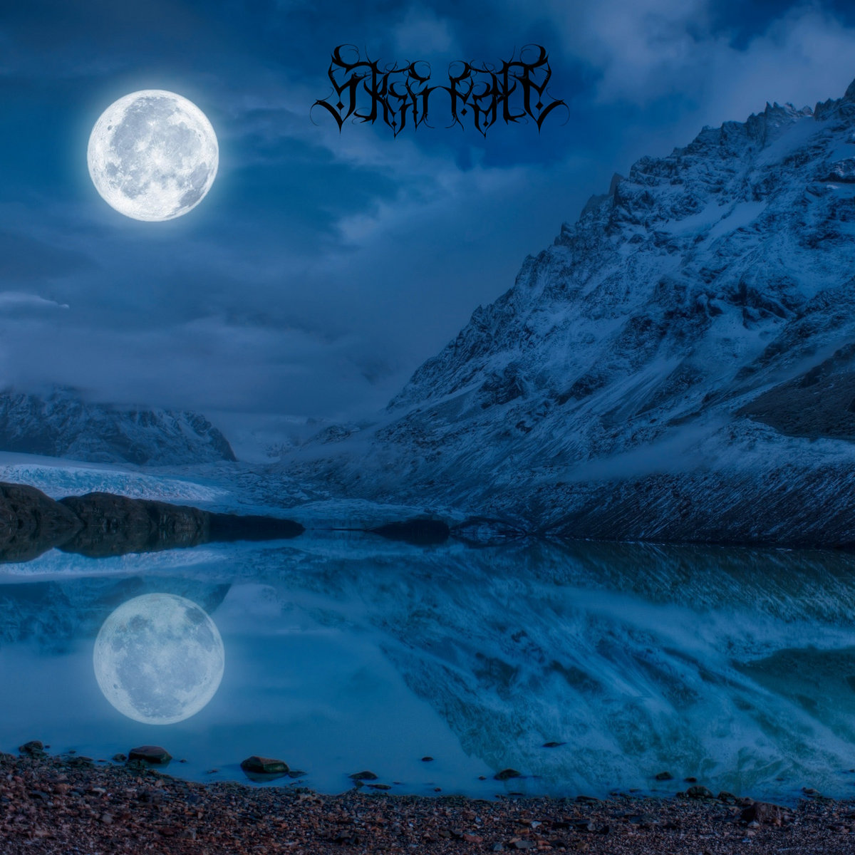 Skognatt - "Of Mountains, Rivers And The Moon At Night" EP - 2023