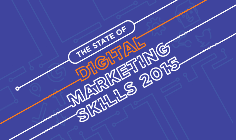 The State Of Digital Marketing Skills 2015 - #Infographic