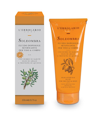 Soleombra Fluido Doposole l'erbolario Doposole l'erbolario