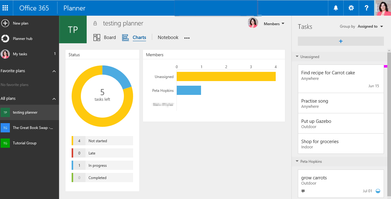Planner in Office 365
