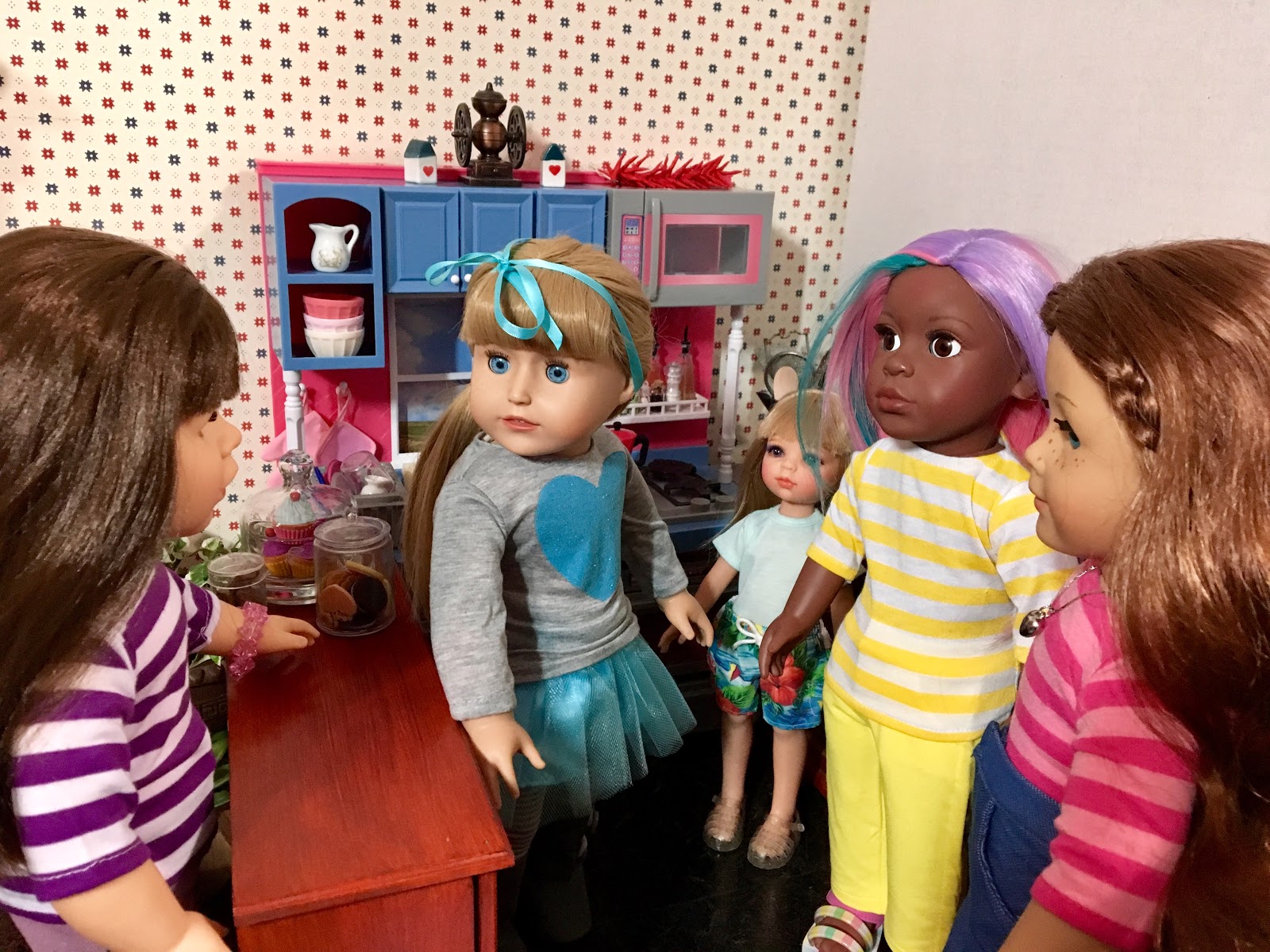 american dolls collection