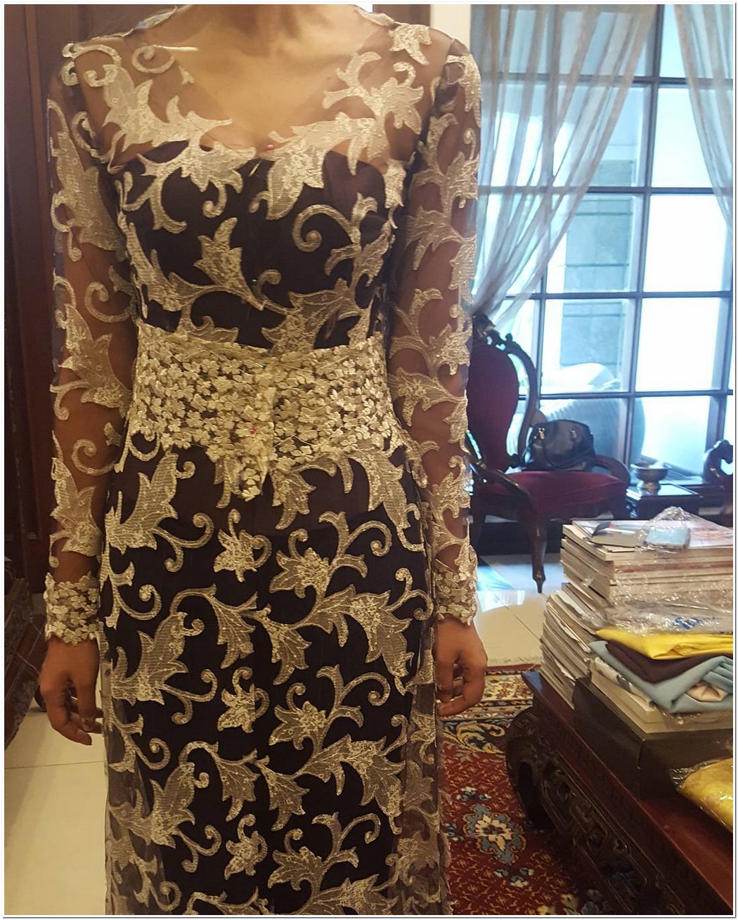 10 Model Baju Pesta Renda Cantik Terbaru Yang Bikin Cantik