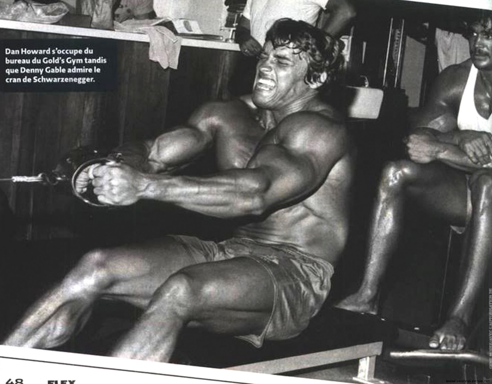 Arnold Schwarzenegger Workout