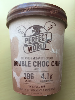 Perfect World Double Choc Chip Ice Cream