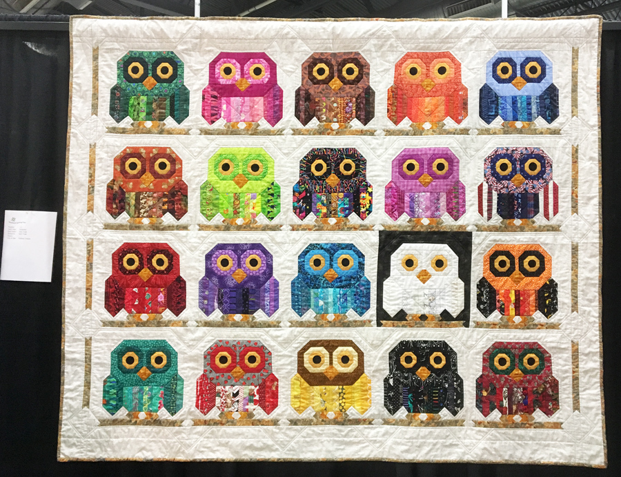 The Objects of Design NW Quilt Expo