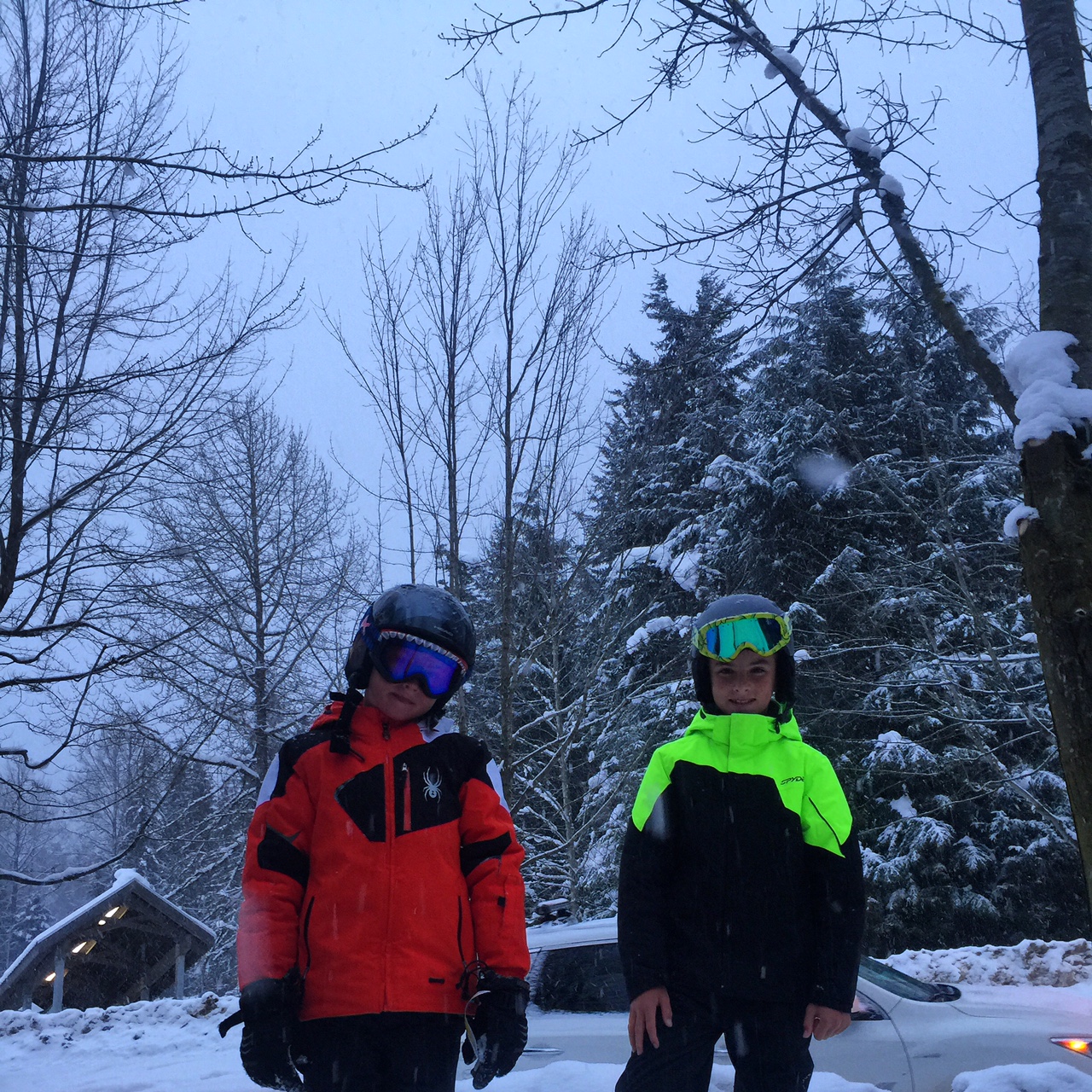 Two Little Pirates Planning a ski trip to Whistler?