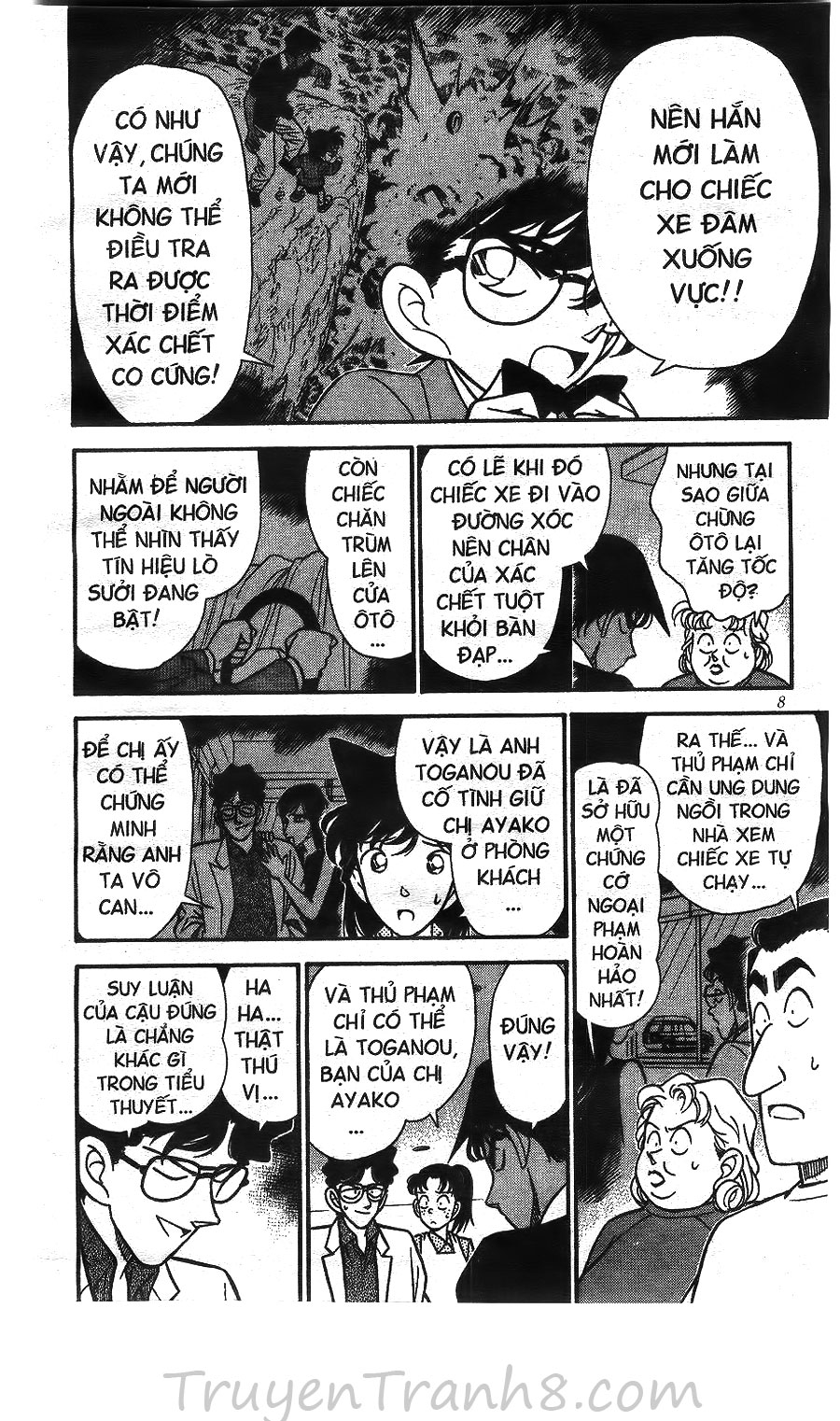 Detective Conan Chap 121 - Truyen.Chap.VN