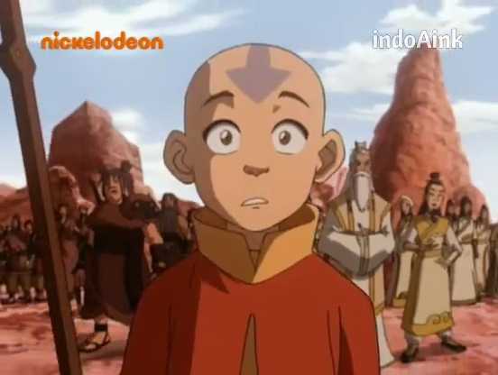 film avatar the legend of aang bahasa indonesia