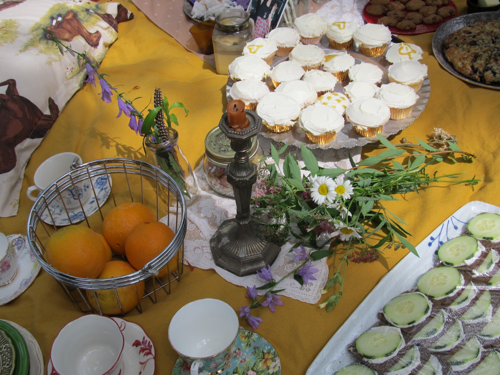 tea party picnic set