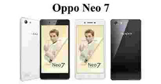 Harga dan spesifikasi Oppo Neo 7